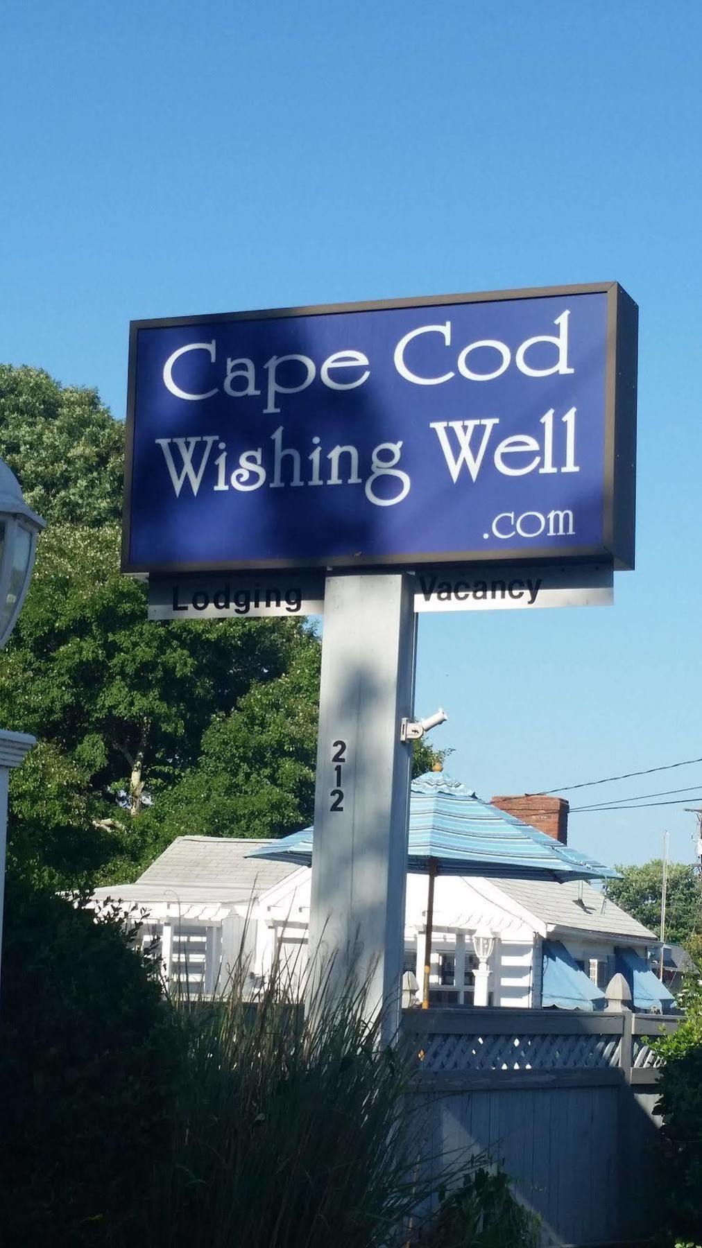 Cape Cod Wishing Well Motel Harwich Port Exterior photo